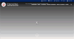 Desktop Screenshot of casciahall.com